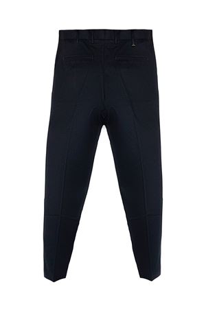 Dark blue cotton pants PT TORINO | CORSZ1Z00FWDSD760360